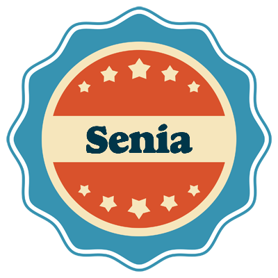 Senia labels logo