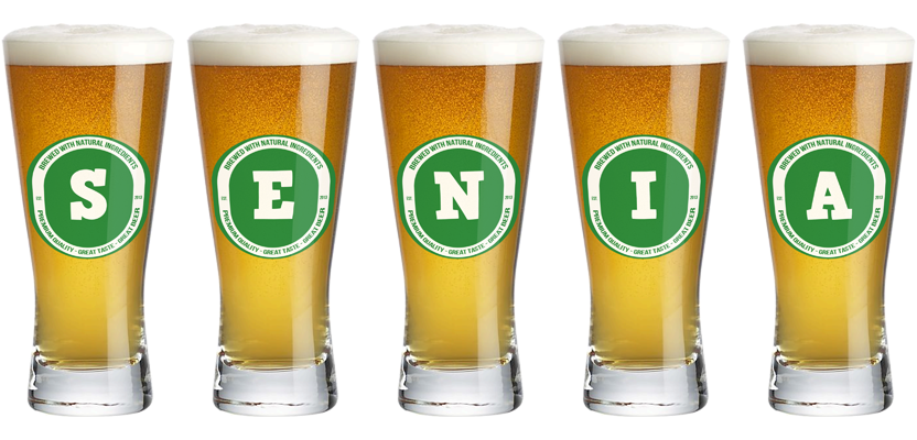 Senia lager logo