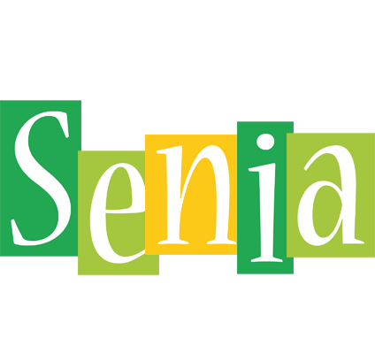 Senia lemonade logo