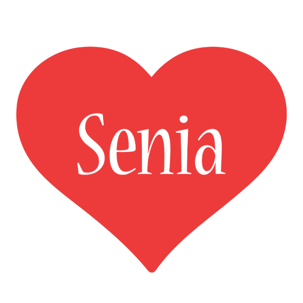 Senia love logo
