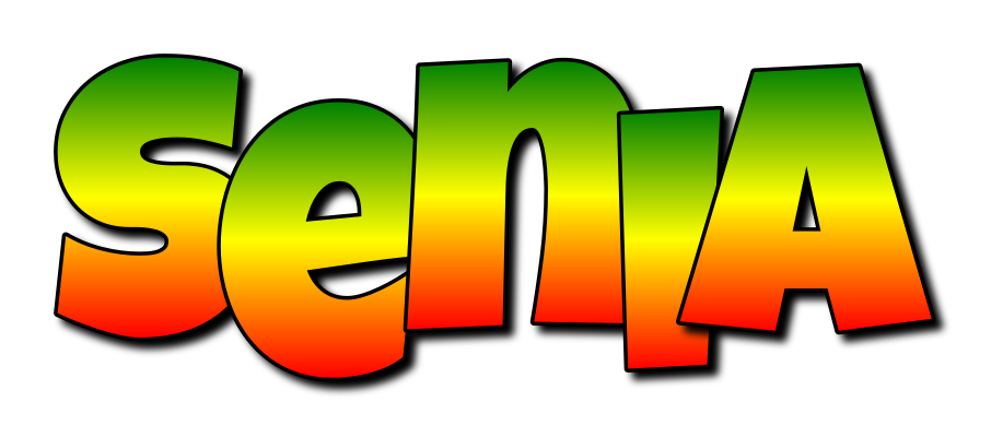 Senia mango logo