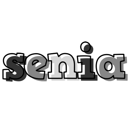Senia night logo