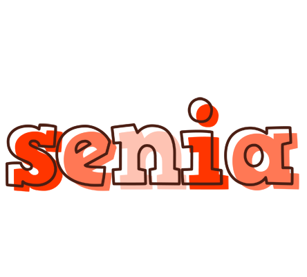 Senia paint logo