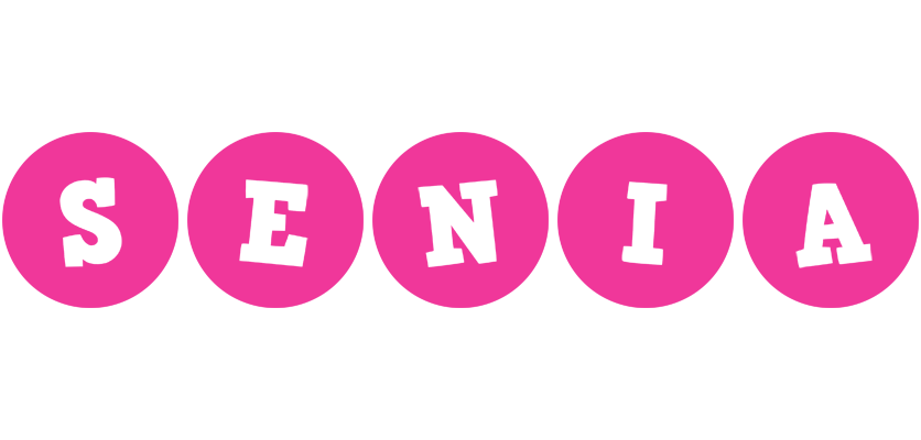 Senia poker logo