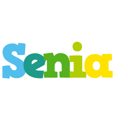 Senia rainbows logo