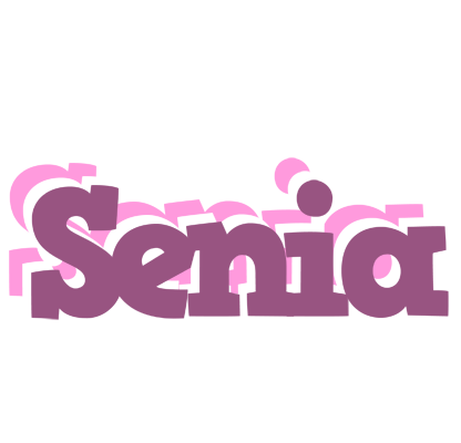 Senia relaxing logo