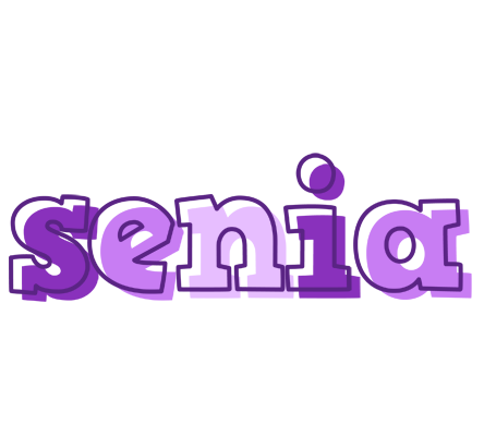 Senia sensual logo