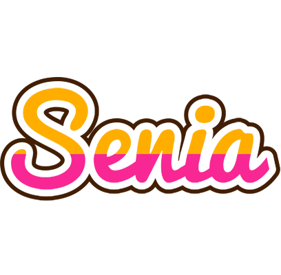 Senia smoothie logo