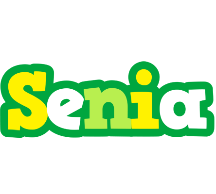 Senia soccer logo