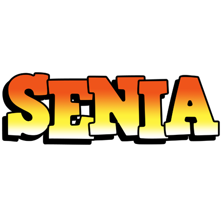 Senia sunset logo