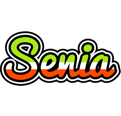 Senia superfun logo