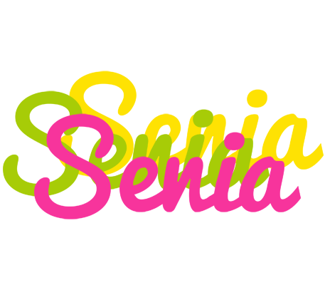 Senia sweets logo