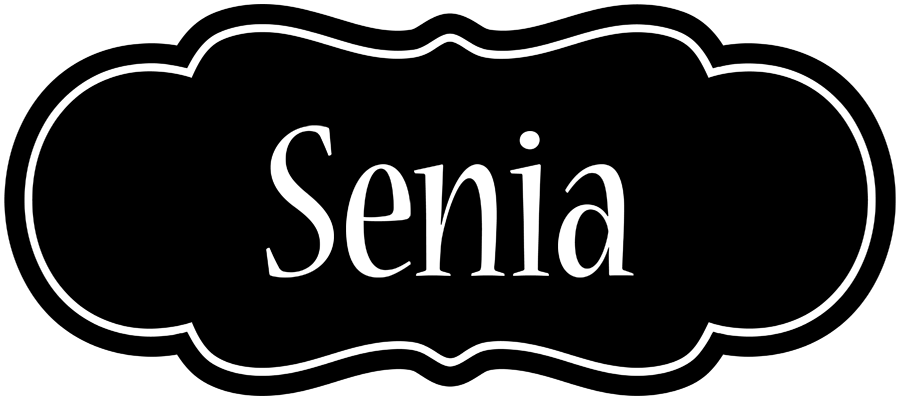 Senia welcome logo