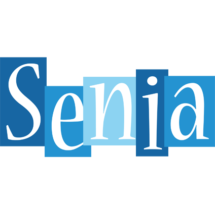 Senia winter logo