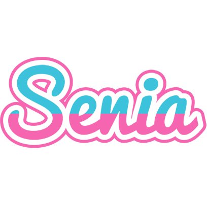Senia woman logo