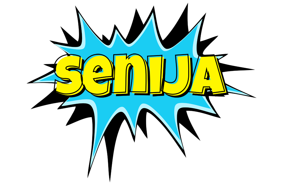 Senija amazing logo