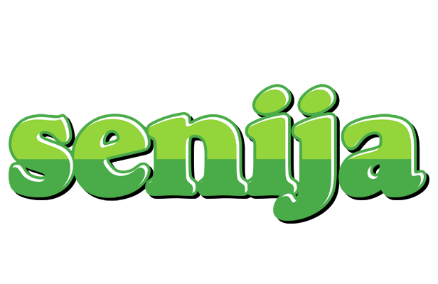 Senija apple logo