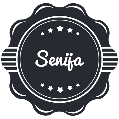 Senija badge logo