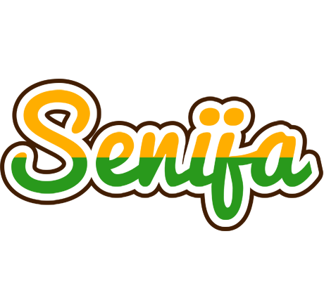 Senija banana logo