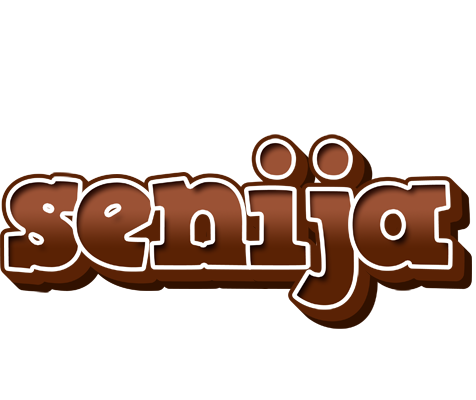 Senija brownie logo