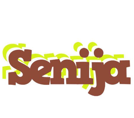 Senija caffeebar logo