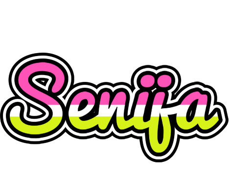Senija candies logo