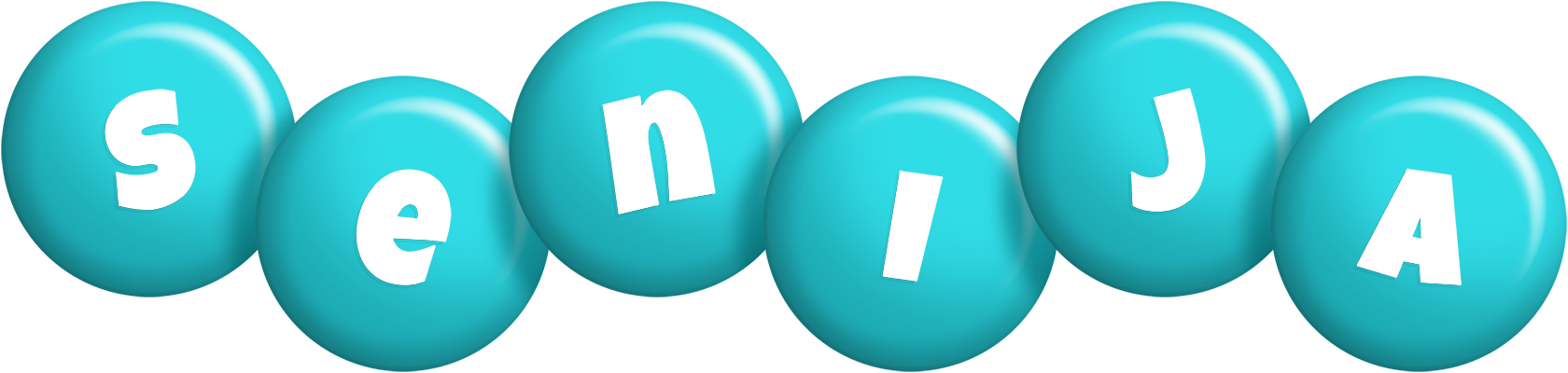 Senija candy-azur logo