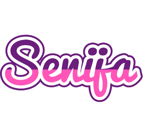 Senija cheerful logo