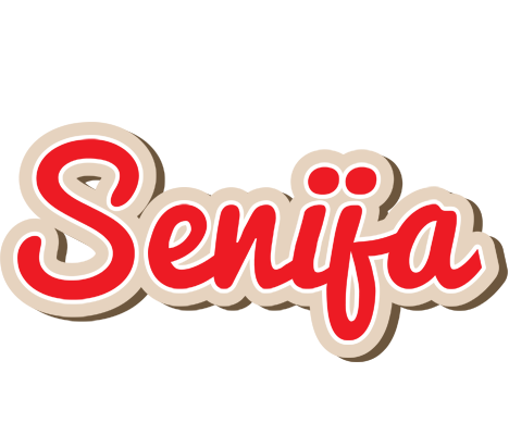 Senija chocolate logo
