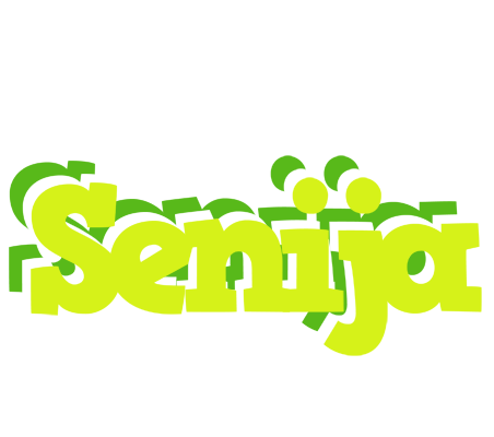 Senija citrus logo