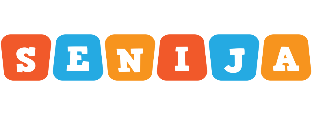 Senija comics logo