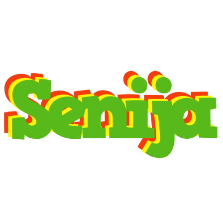 Senija crocodile logo