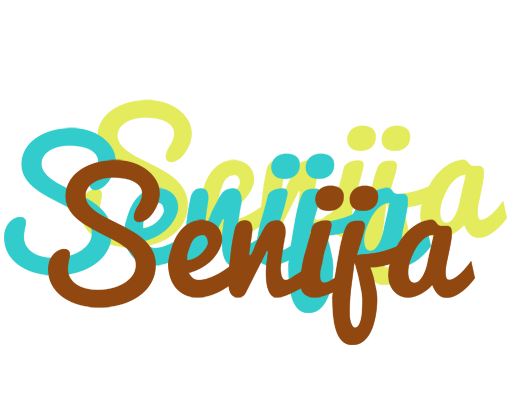 Senija cupcake logo