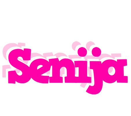 Senija dancing logo