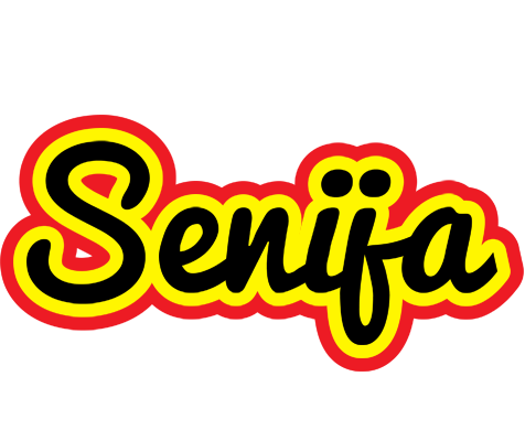 Senija flaming logo