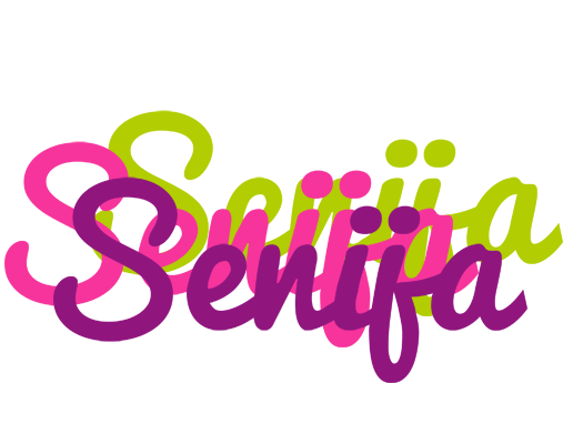 Senija flowers logo