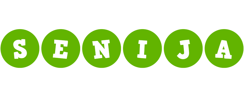 Senija games logo