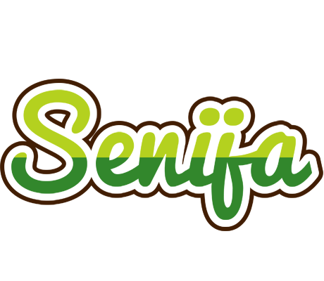 Senija golfing logo