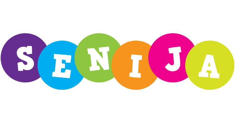 Senija happy logo