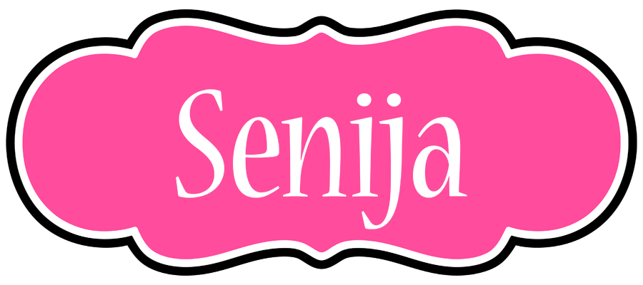 Senija invitation logo