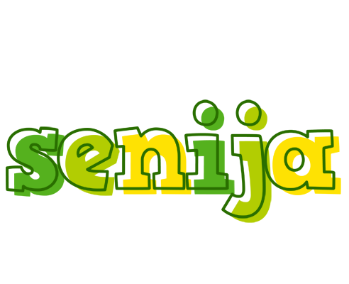 Senija juice logo