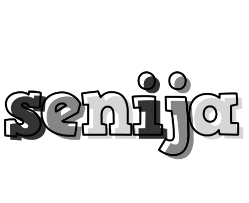 Senija night logo