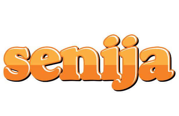 Senija orange logo