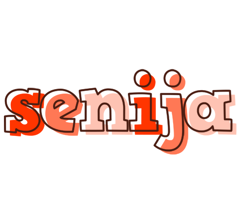 Senija paint logo