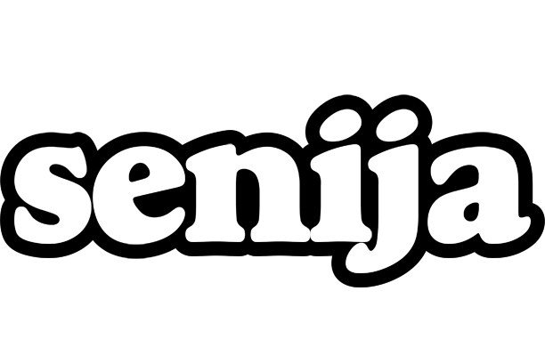 Senija panda logo