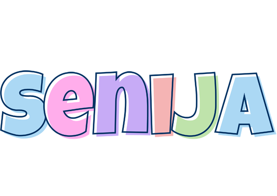 Senija pastel logo