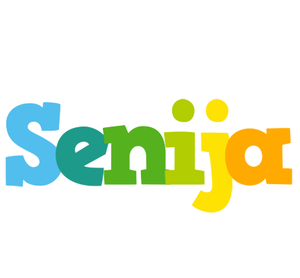 Senija rainbows logo