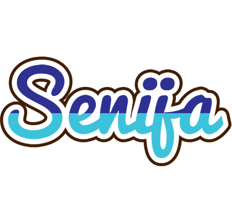 Senija raining logo