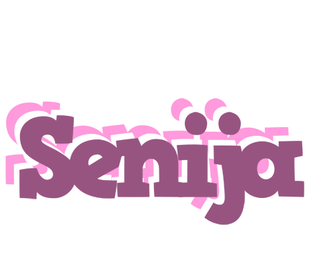 Senija relaxing logo