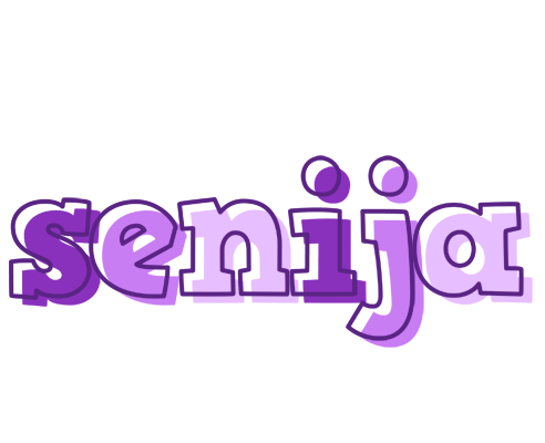 Senija sensual logo